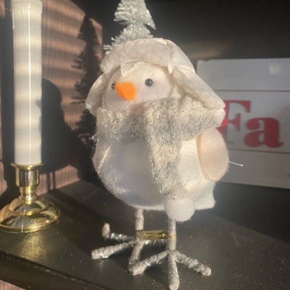 Target Wondershop Winter 2020 FROST Featherly Friends Christmas Fabric Bird - Picture 2 of 4